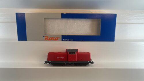 Roco 63980 DB Cargo 212 169-7 DSS