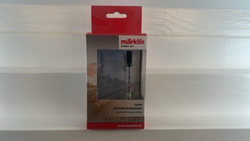 Märklin 74391 Start up - Lichtblocksignal
