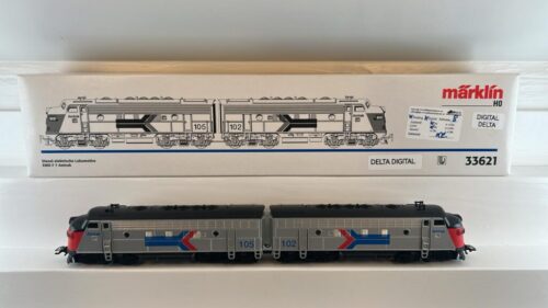 Märklin 33621 US EMD F7 Amtrak Delta