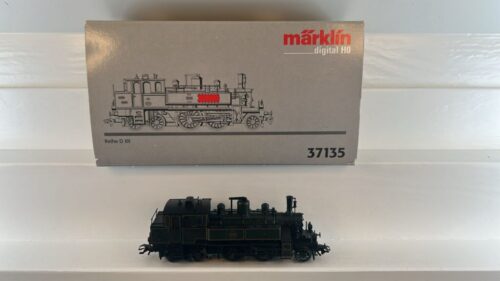 Märklin 37135 K.Bay.Sts.B. Reihe D XII Digital
