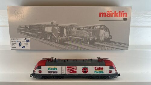 Märklin 39829 DB BR182 Coca Cola Digital Sound