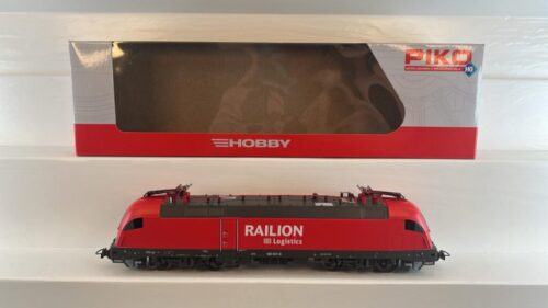 Piko 98545A DB Railion BR182 001-8 Taurus AC Digital mfx