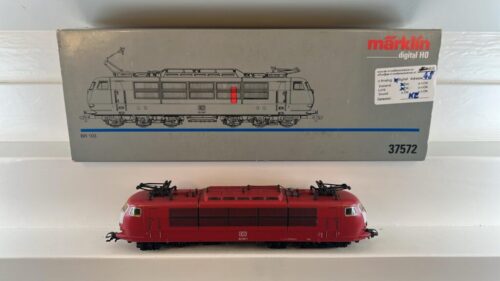 Märklin 37572 DB BR103 165-7 Digital
