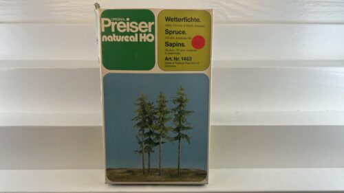 Preiser 1463 Wetterfichte (4Stk.)