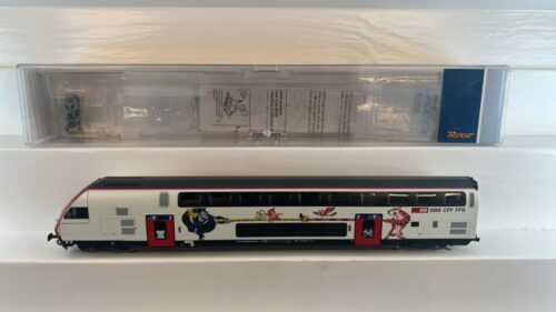 Roco 74719 SBB Doppelstock Steuerwagen 2. Klasse Epoche VI Digital