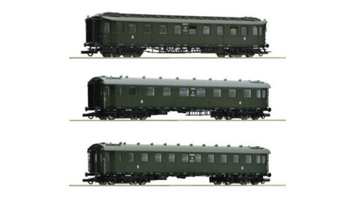 Roco 6200112 3er Set D-Zugwagen PKP