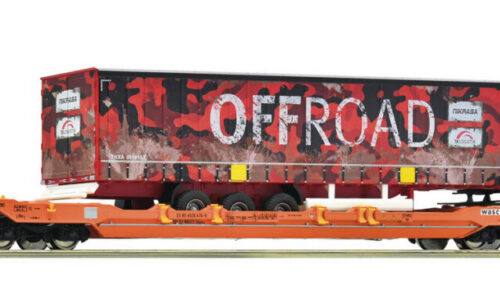 Roco 6600179 Wascosa Taschenwagen T5
