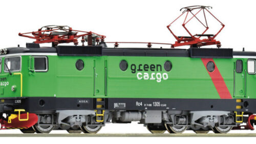 Roco 7500007 Green Cargo Rc4 1305