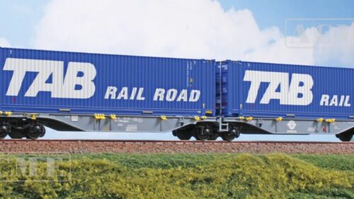 ACME 40497 TAB Rail Road Containerwagen Typ Sggmrss 90