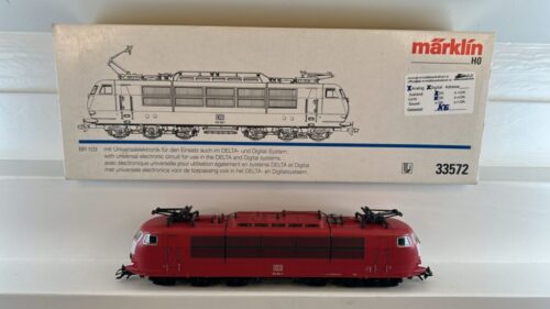 Märklin 33572 DB BR103 165-7 Delta