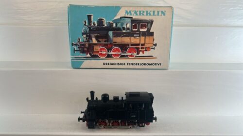 Märklin 3029 Dampflok 3-achsig analog