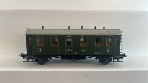 Liliput BBÖ Personenwagen 3. Klasse Ce 35871