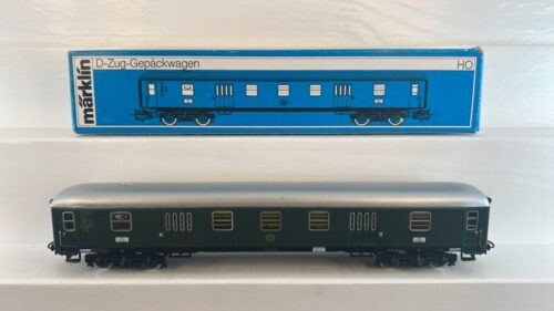 Märklin 4026 DB Gepäckwagen Blechwagen