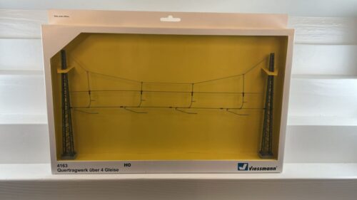 Viessmann 4163 H0 Quertragwerk über 4 Gleise