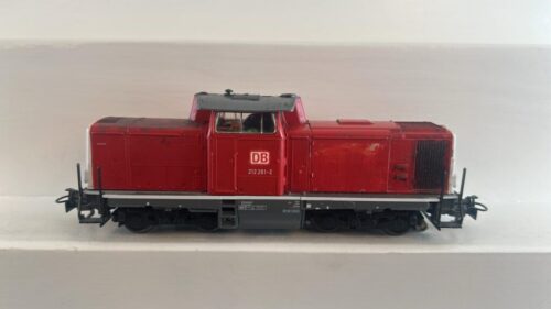 Märklin DB BR212 Digital gealtert
