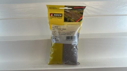 Noch 09370 Gleisschotter 250g "Gneis" rotbraun 1-2mm
