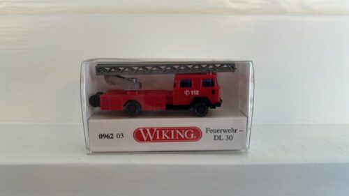 Wiking 0962 03 Feuerwehr Drehleiter Magirus 1:160