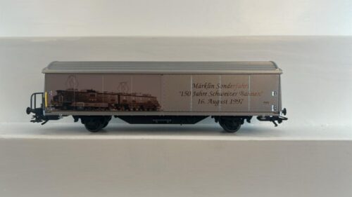 Märklin SBB Schiebewandwagen "Märklin Sonderfahrt - 150 Jahre Schweizer Bahnen"