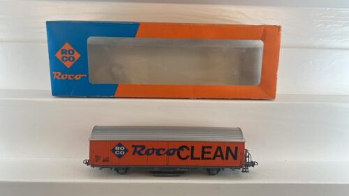 Roco 44340A SBB Schienenreinigungswagen Roco Clean