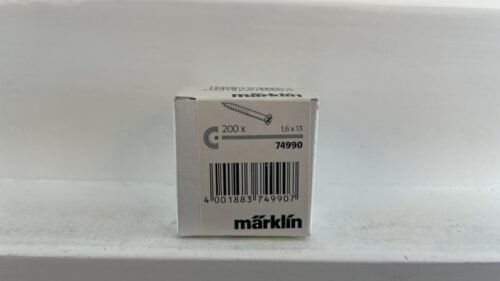 Märklin 74990 Gleisschrauben für C-Gleis (200Stk.)