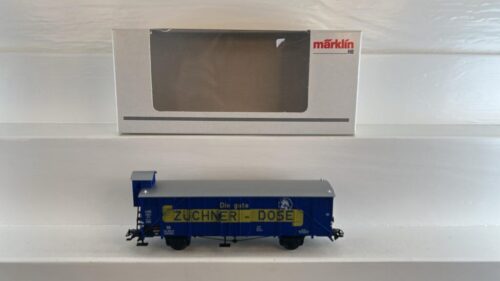 Märklin 46159 Insider Jahreswagen 2000 "Züchner Dose"