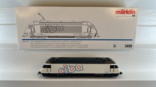 Märklin 3450 SBB Serie 460 ciba Delta