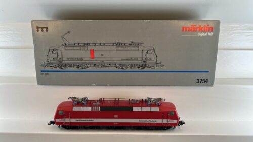 Märklin 3754 DB BR120 002-1 Digital