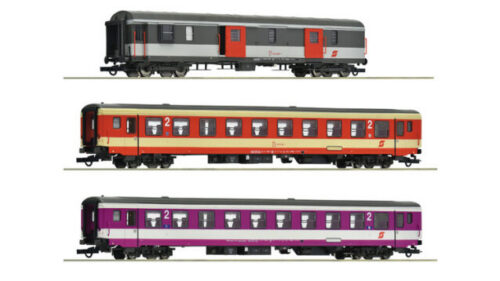 Roco 6200127 3er Set Personenwag. OEBB #1