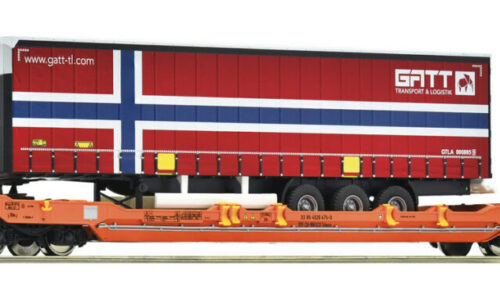 Roco 6600108 WASCOSA Taschenwagen T5 "Gatt"