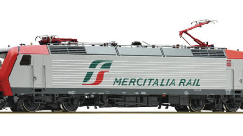 Roco 70465 Mercitalia Rail Elektrolokomotive E 412 013 DCC Sound