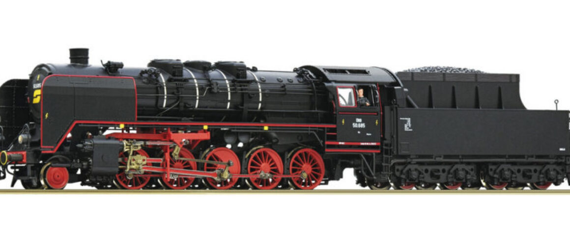 Roco 7100016 ÖBB Dampflokomotive BR50.685 Analog