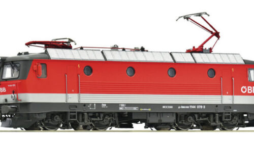 Roco 7510060 ÖBB Elektrolokomotive 1144 078-3 DCC Sound