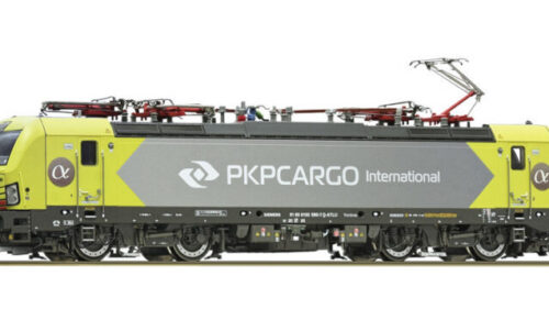 Roco 7510203 Alpha Trains/PKP Cargo International Elektrolokomotive 193 590-7 DCC Sound