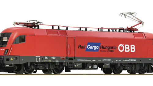 Roco 7510209 ÖBB Elektrolokomotive 1116 014-2 Taurus Rail Cargo Hungaria DCC Sound
