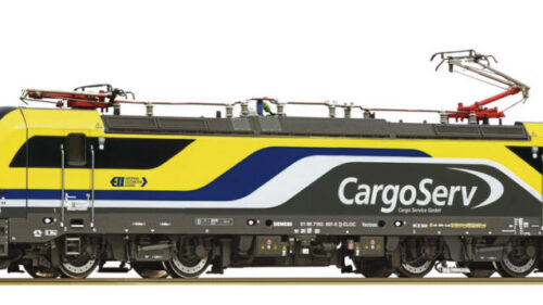 Roco 7510267 CargoServ 7193 601-0 DCC Sound