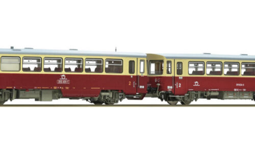 Roco 7700023 ZSSK Dieseltriebwagen 810 491-1 mit Beiwagen Analog