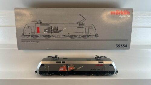 Märklin 39354 BR152 Sonderedition "Technologie"