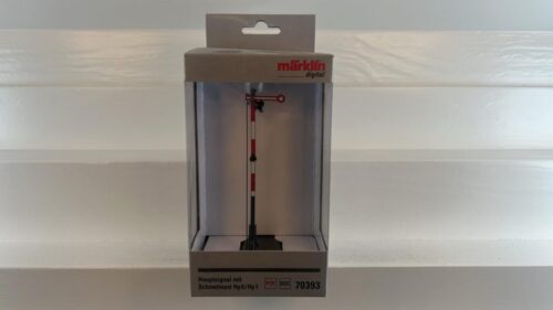 Märklin 70393 Hauptsignal mit Schmalmast Hp0/Hp1 mfx DCC