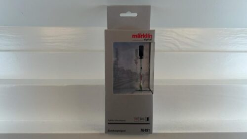 Märklin 76491 Lichthauptsignal (Blocksignal) mfx DCC