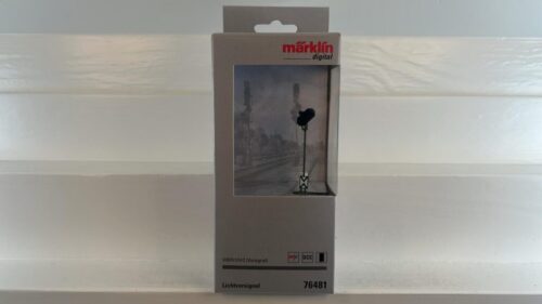 Märklin 76481 Lichtvorsignal (Vorsignal) mfx DCC