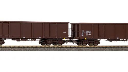 Piko 58289 ÖBB 2er Set Hochbordwagen Eaos