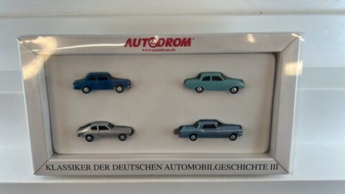 Wiking 0990 66 Klassiker der deutschen Automobilgeschichte