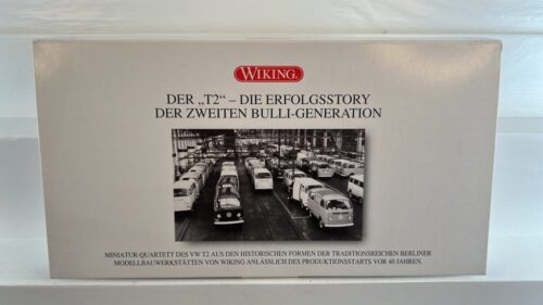 Wiking 990 53 48 Set Der Bulli "T2" - Die Erfolgsstory