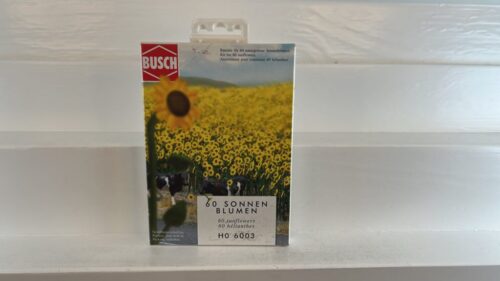 Busch H0 6003 Sonnenblumen 60Stk.