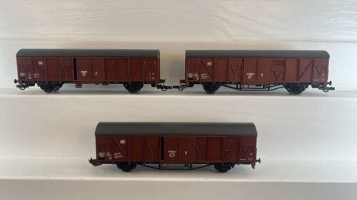Roco 44009 DB Schiebewandwagen 3-teilig