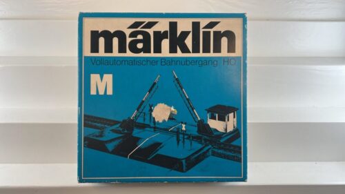 Märklin 7192 H0 Vollautomatischer Bahnübergang