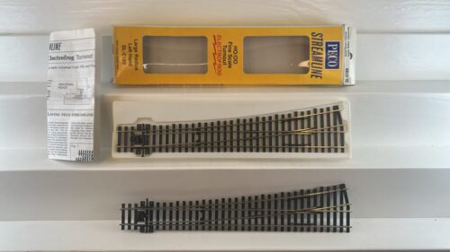 Peco H0/00 SL-E189 Weiche links 12°