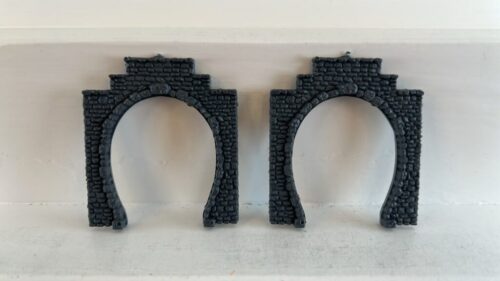 2x Noch Tunnelportal Spur N