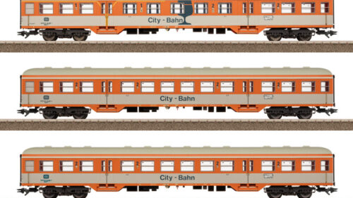 Trix 23234 Personenwagen-Set CityBahn