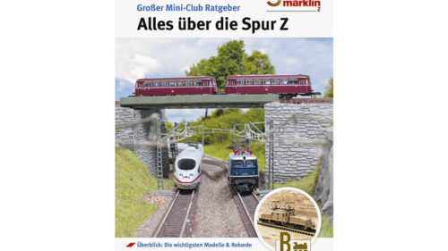 Märklin 07771 Buch 50 Jhr.Mini-Club/Spur Z